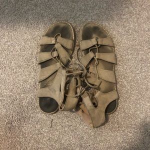 Old navy sandals